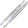 VEVOR heavy duty drawer slides with reinforced steel construction and smooth operation.