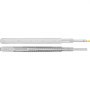 VEVOR heavy duty drawer slides, stainless steel, extended with locking mechanism visible.