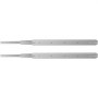 VEVOR heavy duty drawer slides in metallic finish, shown fully extended.