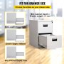 VEVOR Drawer Slides, 1 Pair 42 Inch Soft Close Drawer Slides, Ball Bearing Side Mount Drawer Hardware Slides, 500 LBS Load Capacity 3-Section Full Extension Drawer Slides for Smooth Slide, Less Noise
