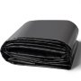 VEVOR Pond Liner, 3 x 4 m 20 Mil Thickness, Pliable LLDPE Material Pond Skins, Easy Cutting Underlayment for Fish or Koi Ponds, Water Features, Waterfall Base , Fountains, Water Gardens, Black