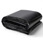 VEVOR Pond Liner, 3 x 4 m 20 Mil Thickness, Pliable LLDPE Material Pond Skins, Easy Cutting Underlayment for Fish or Koi Ponds, Water Features, Waterfall Base , Fountains, Water Gardens, Black