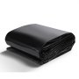 VEVOR Pond Liner, 3 x 4 m 20 Mil Thickness, Pliable LLDPE Material Pond Skins, Easy Cutting Underlayment for Fish or Koi Ponds, Water Features, Waterfall Base , Fountains, Water Gardens, Black