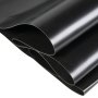 VEVOR Pond Liner, 3 x 4 m 20 Mil Thickness, Pliable LLDPE Material Pond Skins, Easy Cutting Underlayment for Fish or Koi Ponds, Water Features, Waterfall Base , Fountains, Water Gardens, Black