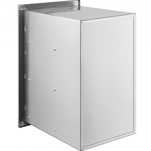 201 Stainless Steel Triple Access Drawer Outdoor Kitchen BBQ Island 19"W x 26"H