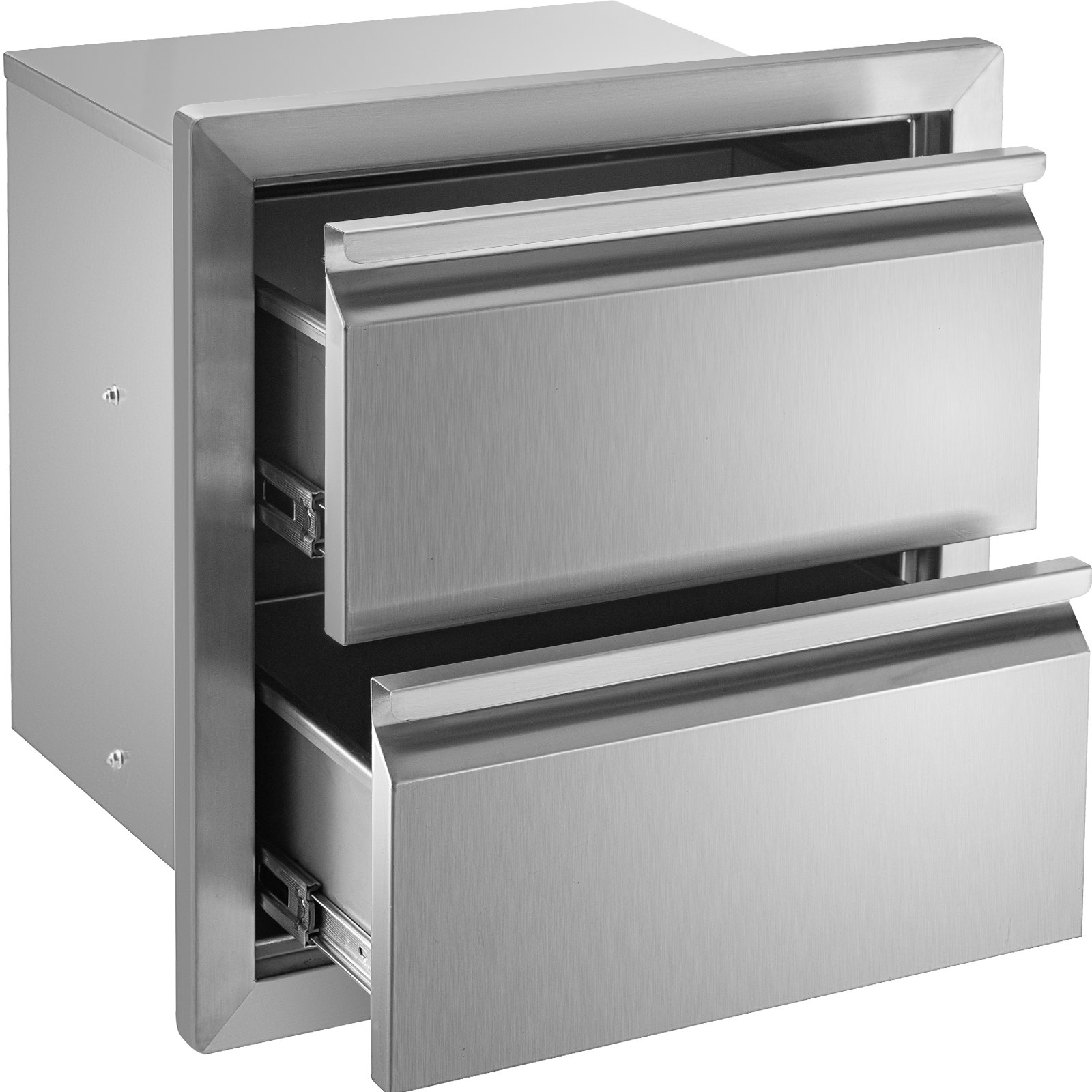 VEVOR Stainless Steel Outdoor Kitchen Drawers, Drawers Outdoor 490x 490mm