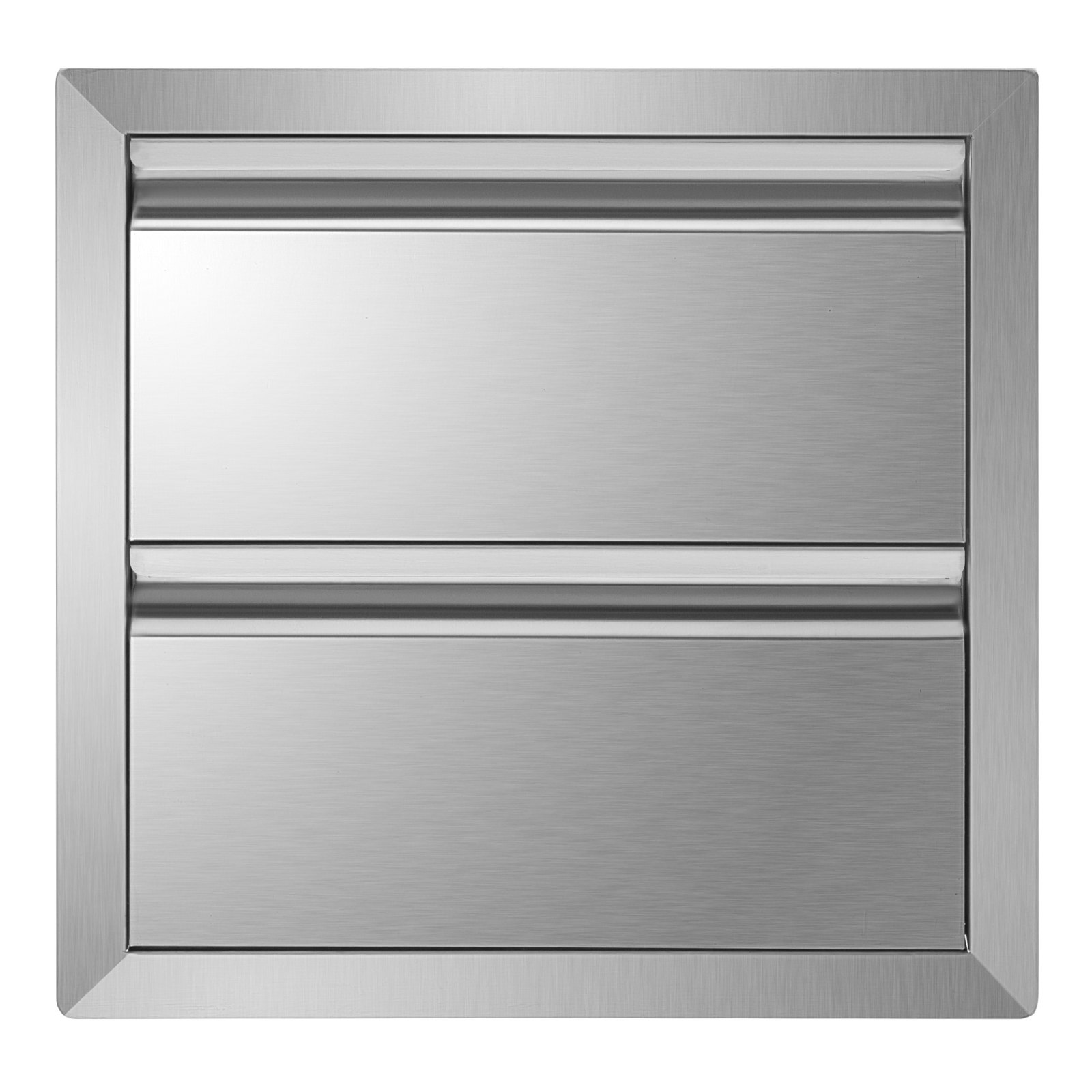 VEVOR Stainless Steel Outdoor Kitchen Drawers, Drawers Outdoor 490x 490mm