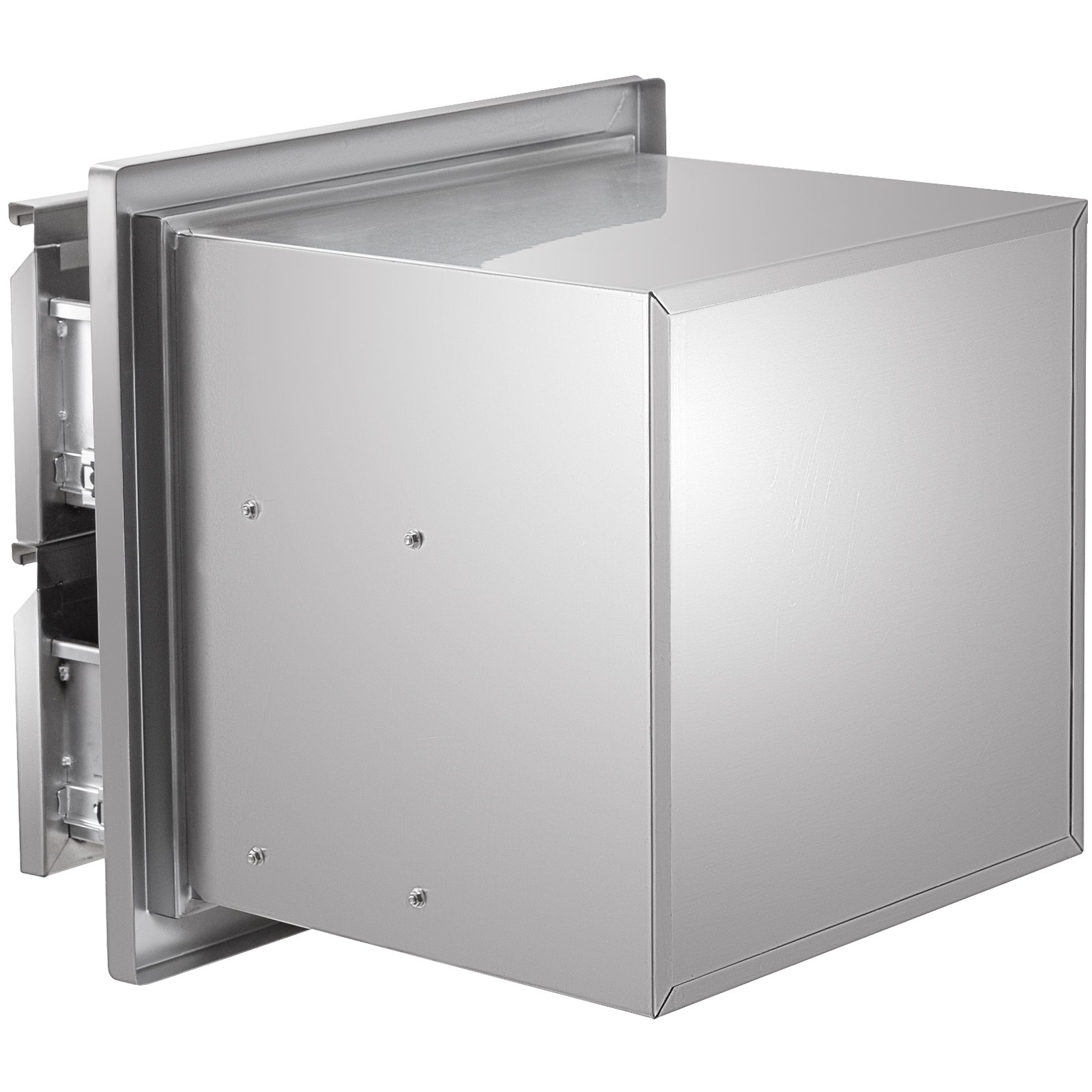 VEVOR Stainless Steel Outdoor Kitchen Drawers, Drawers Outdoor 490x 490mm