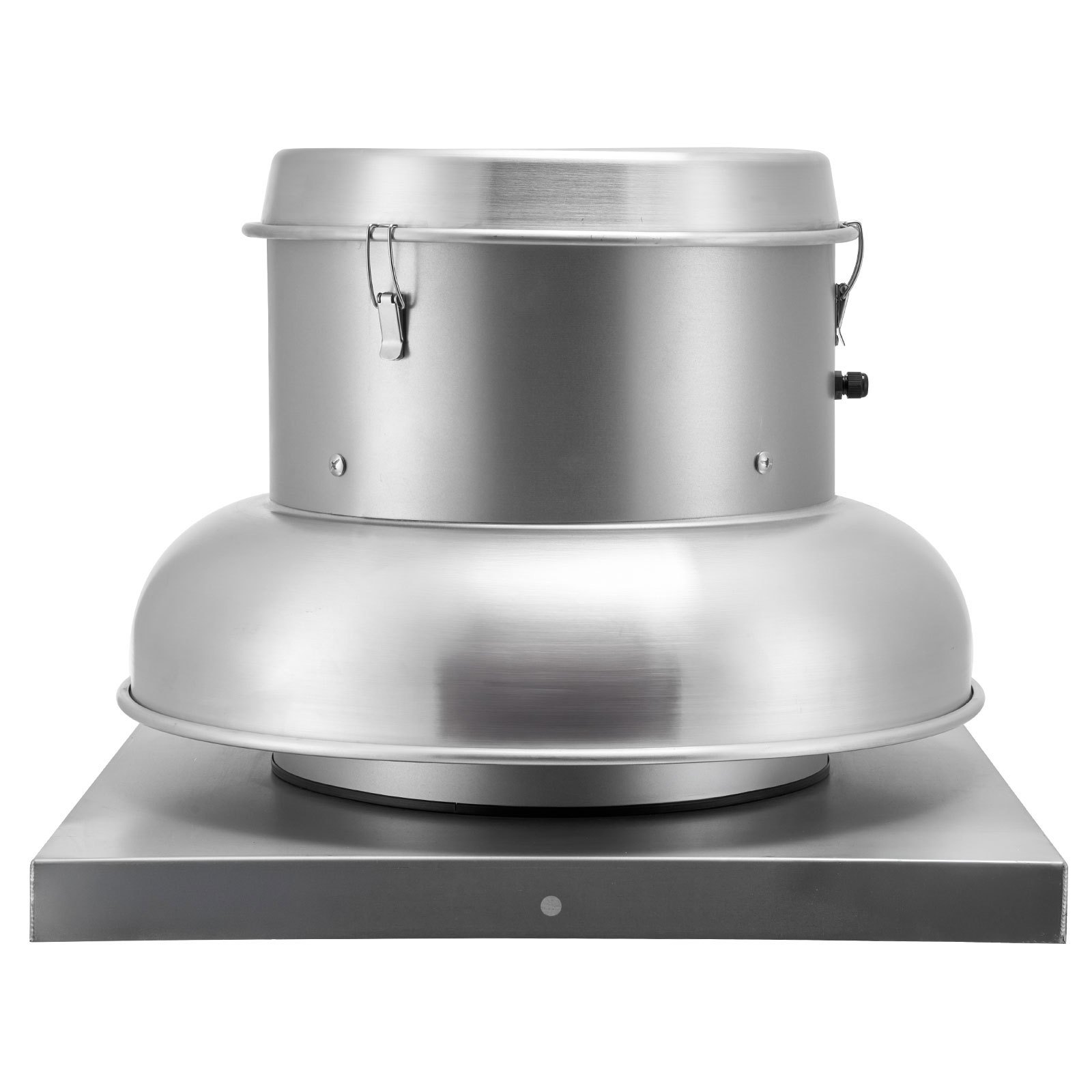 VEVOR 2400 CFM Roof Fan Up-blast Restaurant Exhaust Fan High Speed Direct Drive Up-blast Exhaust Fan 250W
