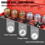 VEVOR 26 PCS Pull and Press Sleeve Kit, 45# Steel Removal Installation Bushes Bearings Tool Kit, Bush Removal Insertion Sleeve Tool Set Works on Most Cars and LCV, HGV Engines