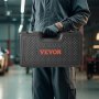 VEVOR Pull and Press Sleeve Kit, 26 PCS, Steel Bush Removal Insertion Sleeve Tools with Carrying Case, Compatible with LCV and HGV Engines, for Removing and Installing Bushings, Bearings, and Seals