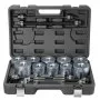 VEVOR Pull and Press Sleeve Kit, 27 PCS, Steel Bush Removal Insertion Sleeve Tools with Carrying Case, Compatible with LCV and HGV Engines, for Removing and Installing Bushings, Bearings, and Seals