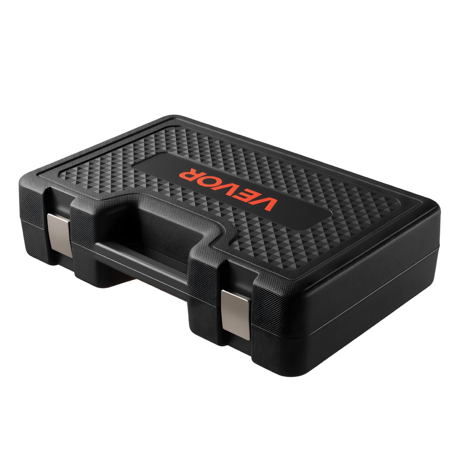 VEVOR Pull and Press Sleeve Kit, 27 PCS, Steel Bush Removal Insertion Sleeve Tools with Carrying Case, Compatible with LCV and HGV Engines, for Removing and Installing Bushings, Bearings, and Seals