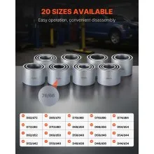 VEVOR Pull and Press Sleeve Kit Bush Bearing Removal Insertion Tool Set 28 PCS