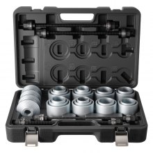 VEVOR Pull and Press Sleeve Kit Bush Bearing Removal Insertion Tool Set 28 PCS