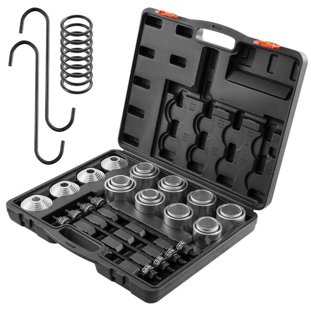 VEVOR 28 PCS Pull and Press Sleeve Kit Steel Bush Bearing Removal Installation