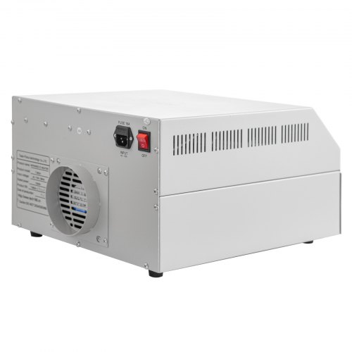 VEVOR Reflow Oven T962A 110V Reflow Soldering Machine 1500W 300 x 320 mm SMD SMT BGA Professional Automatic Infrared Heater Soldering Machine W/Smoke Exhaust Chimney Cooling Efficiency