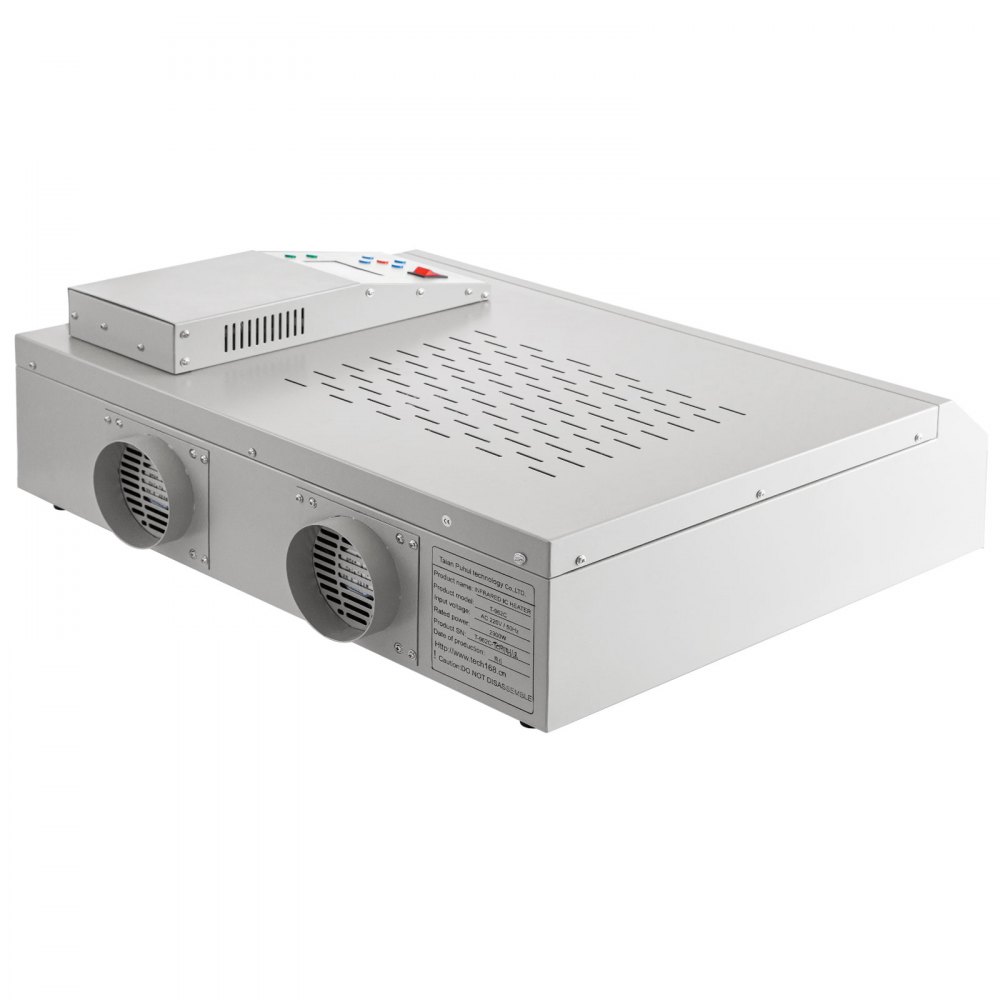 Reflow Oven Reflow Soldering Machine, T962c Smd Bga Infrared Ic Heater 400x600mm