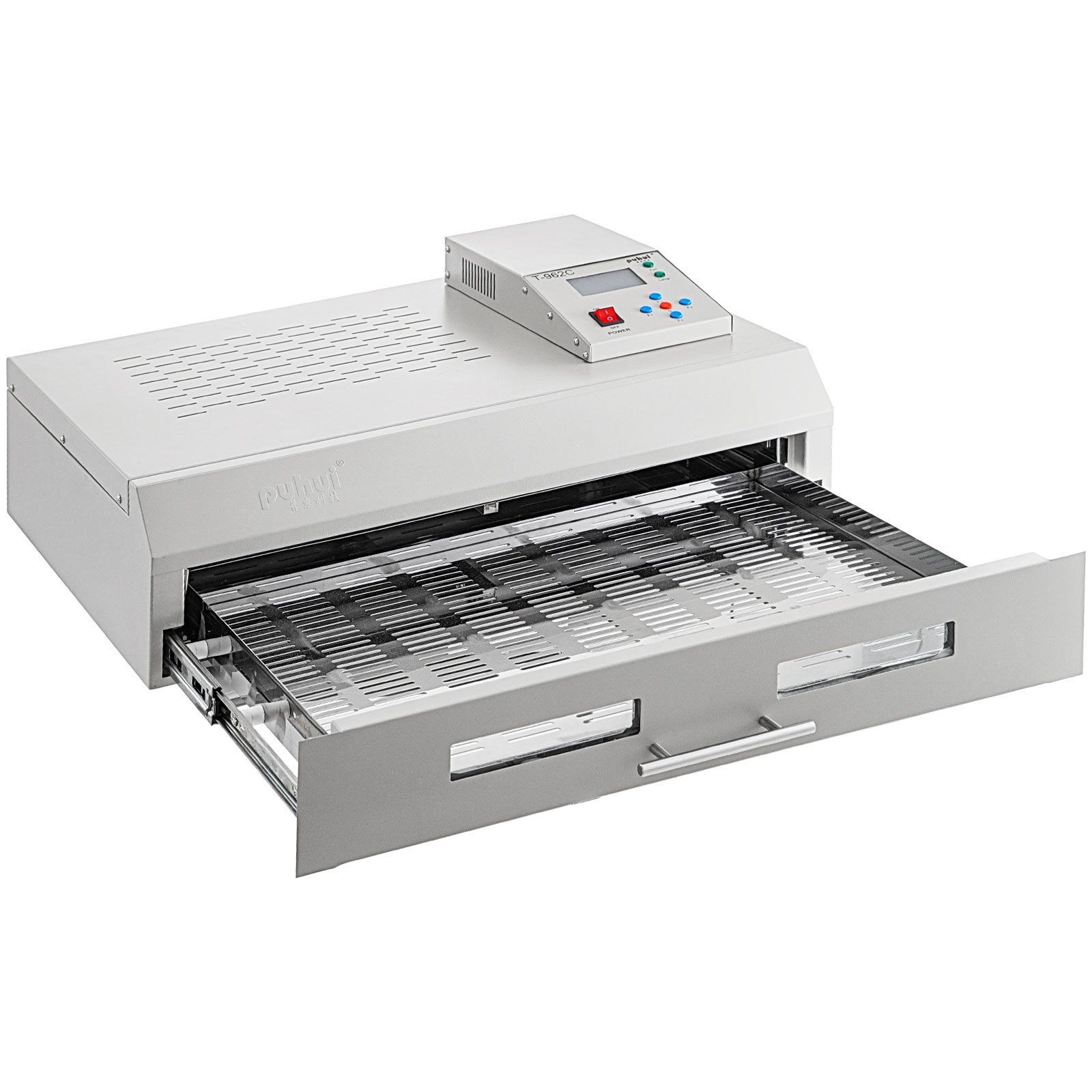 Reflow Oven Reflow Soldering Machine, T962c Smd Bga Infrared Ic Heater 400x600mm