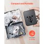 Universal Travel Adapter International 5 in 1 USB AC Wall Charger Power Plug