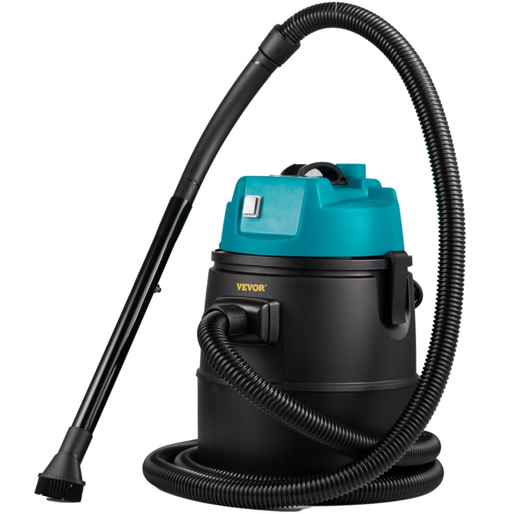 VEVOR Pond Vacuum Cleaner, 1400W Motor in Single Chamber Suction System, 120V Motor with 15 ft Electric Wire, 4 Extended Tubes, 4 Brush Heads, 1 Filter Bag for Multi-use Cleaning Above Ground