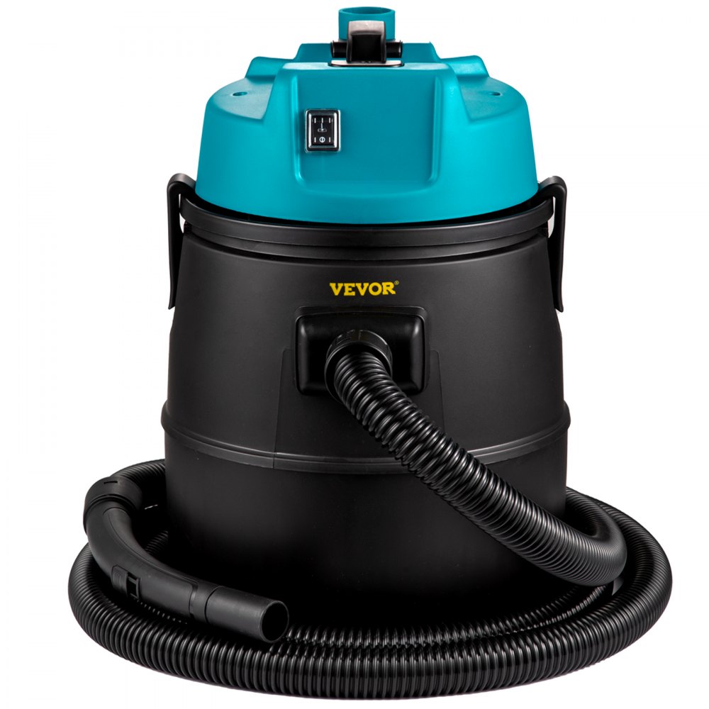 VEVOR Pond Vacuum Cleaner, 1400W Motor in Single Chamber Suction System, 120V Motor with 15 ft Electric Wire, 4 Extended Tubes, 4 Brush Heads, 1 Filter Bag for Multi-use Cleaning Above Ground