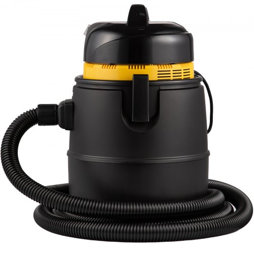 VEVOR Pond Vacuum Cleaner, 1400W Motor in Continuous Intermittent Cycle, 120V Motor w/15 ft Electric Wire, 4 Brush Heads, 4 Extended Tubes, 1 Filter Bag for Multi-use Cleaning Above Ground