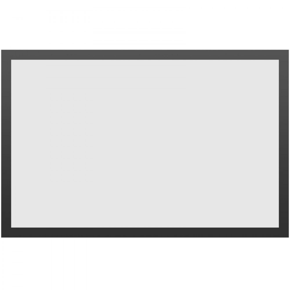 VEVOR LED Poster Frame in Black, 24 x 36 Inch Picture Frame, Sidewalk Sign for Advertising Displays, Aluminum Picture Frame with LED Backlit Light Box, Horizontal and Vertical Formats for Wall, Single