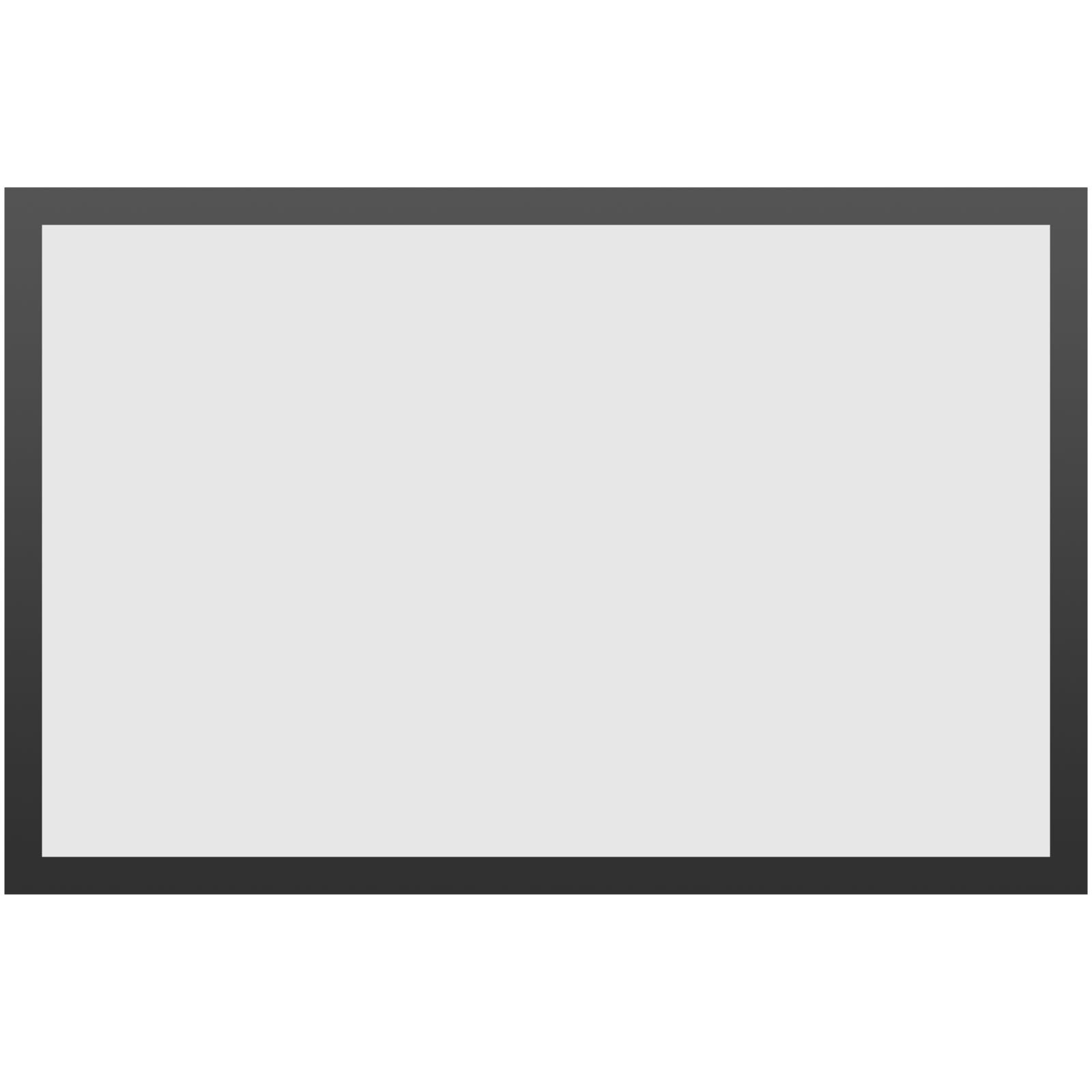 VEVOR LED Poster Frame in Black, 24 x 36 Inch Picture Frame, Sidewalk Sign for Advertising Displays, Aluminum Picture Frame with LED Backlit Light Box, Horizontal and Vertical Formats for Wall, Single