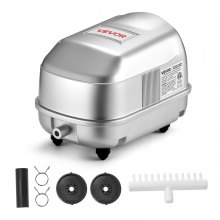 VEVOR Linear Air Pump Septic Aerator Pump 792.52 GPH Aeration for 8 ft Deep Pond