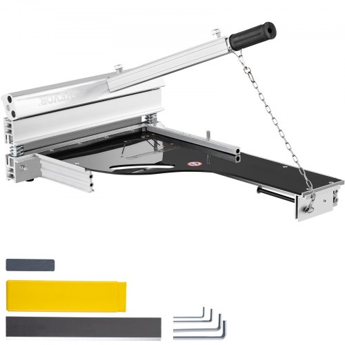 VEVOR Laminate Floor Cutter Vinyl Flooring Cutter 13" Blade Length Plank Cutter