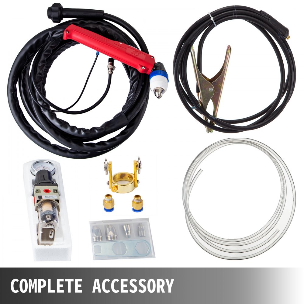 70a Plasma Cutter Air Plasma Cutter Machine Non-touch Pilot Arc Dual Voltage