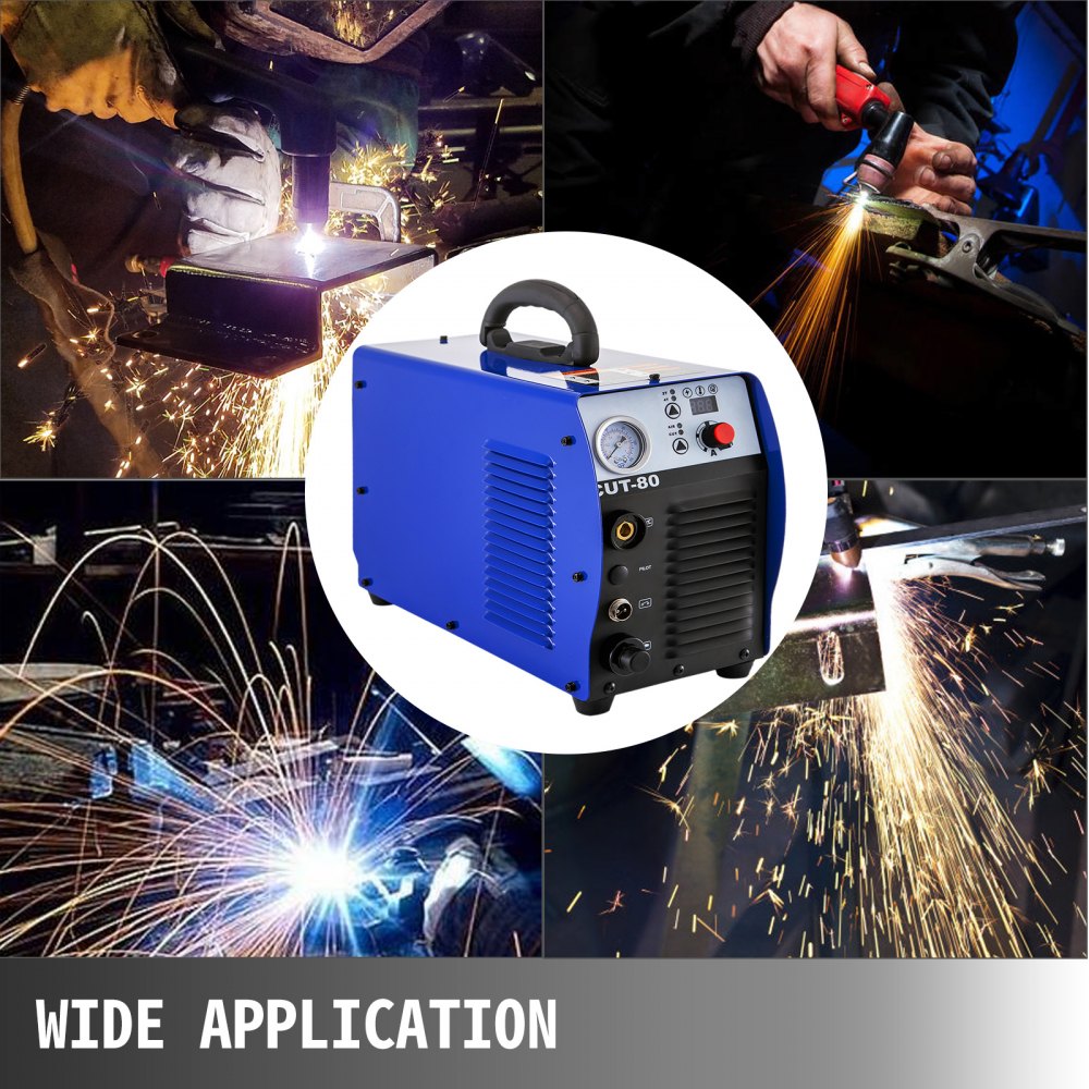 Plasma Cutter Cut-80 80a Air Plasma Digital Inverter Welder Cutting Machine 220v