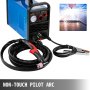 VEVOR Plasma Cutter Non-Touch Pilot Arc 50 Amp, Plasma Cutting Machine Dual Voltage 220V, Compact Metal Cutting Machine 14mm(0.55 Inch) Cutting Thickness, Digital Portable Plasma Welding Machine