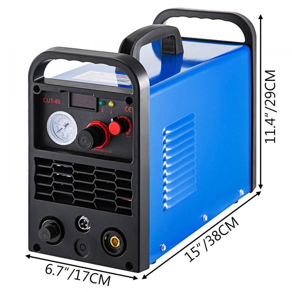 Plasma Cutter Air Plasma Cutter Cut-40 Inverter Cutter Dual Voltage 220V 40A