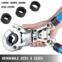 VEVOR Pipe Crimping Pliers 16-32mm Pressing Rotatable  Steel Fitting Tools Compound Pipe 16-32mm Extendable Composite Pipes Press Fitting