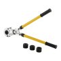 VEVOR Pipe Crimping Pliers Hand Pressing Kit with 6 Pieces Tool PEX Presser ø16 - 32 mm for Composite Pipe Pex-Al-Pex Aluminum Composite Pipes