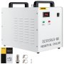 VEVOR Thermolysis Water Industrial Chiller 8.5L Capacity 220V CW-3000AG, CW-3000, White