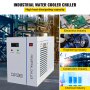 VEVOR 8.5L Tank Water Chiller CW-5000 Thermolysis Industrial Water Chiller Water Cooling Chiller for 80W 100W CO2 Glass Laser Tube Cooler