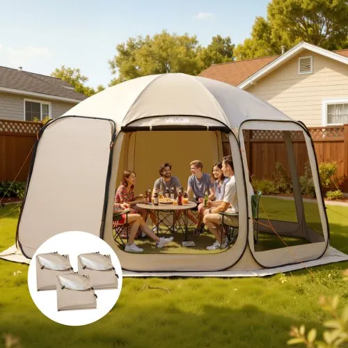 tente pvc Heavy Duty Fire Retardant Party Tent Schlafsäcke -> Damen Fabric:10 oz Flow Wicking Poly Spandex Puluz PU5011 DSLR Kamera overall product weight
