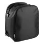 VEVOR Motorcycle Tail Bag, 22-34 L Expandable Motorcycle Rear Seat Bag with Waterproof Rain Cover, Outdoor Sports Motorbike Luggage Storage Backpack Handbag with Straps, Pocket & Elastic Cord, Black