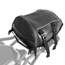 VEVOR Motorcycle Tail Bag Motorbike Rear Seat Bag Luggage Storage Backpack 10 L