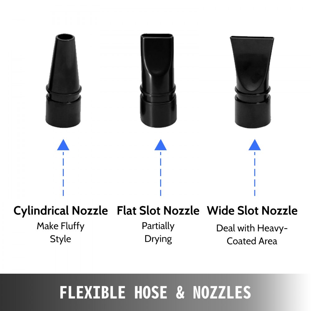 Dog Grooming Mobile Portable Pet Fur Dryer + Stand Blaster Heater Arm