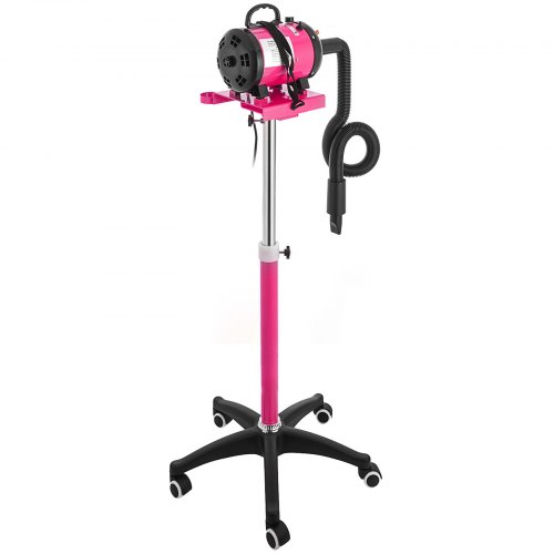2800w Pet Dog Hair Fur Grooming Dryer Blaster W/ Stand Blower Mobile Adjustable