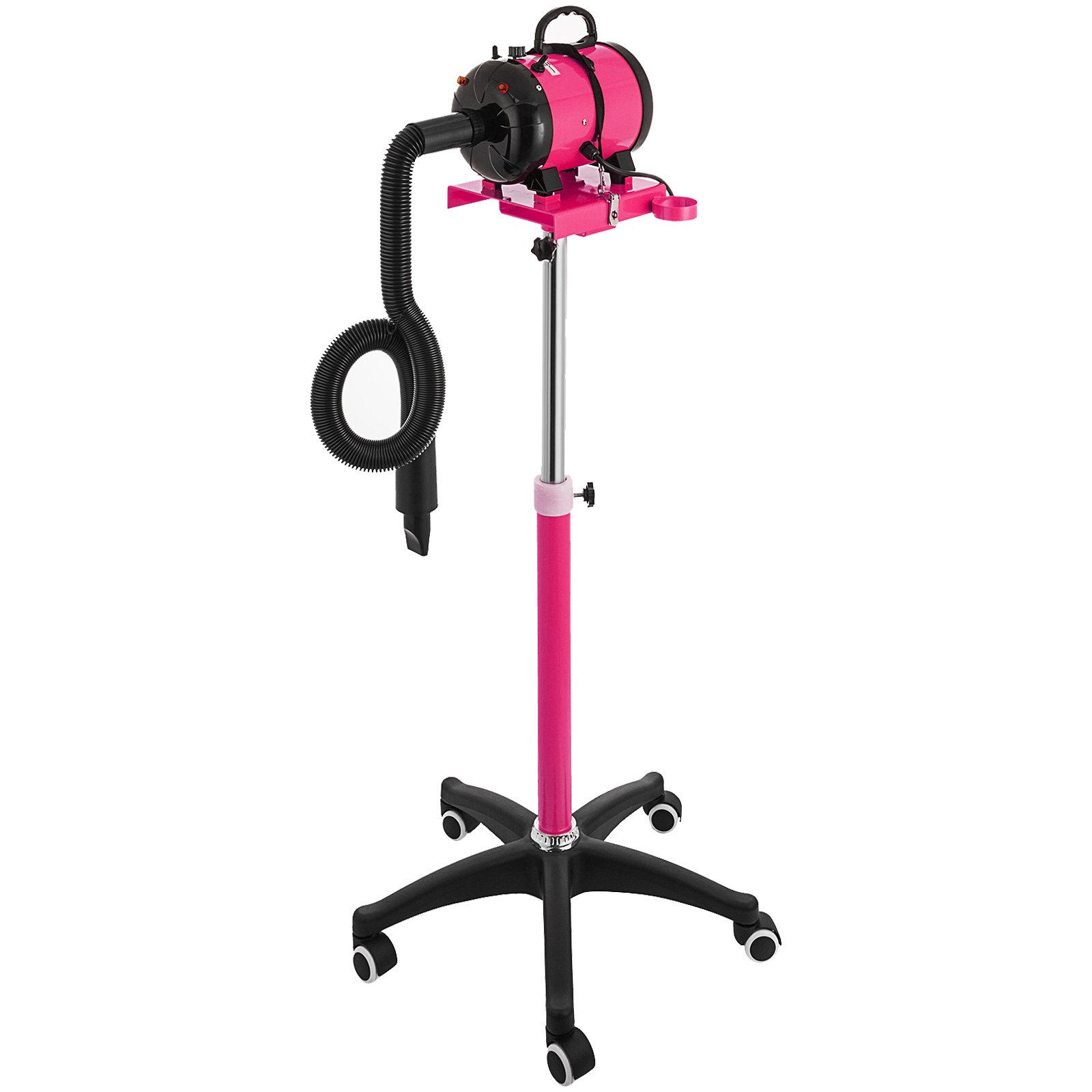 2800w Pet Dog Hair Fur Grooming Dryer Blaster W/ Stand Blower Mobile Adjustable