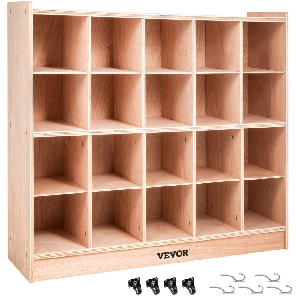 Estante de juguetes Montessori para sala de juegos, almacenamiento de  juguetes de muebles de guardería, estantería