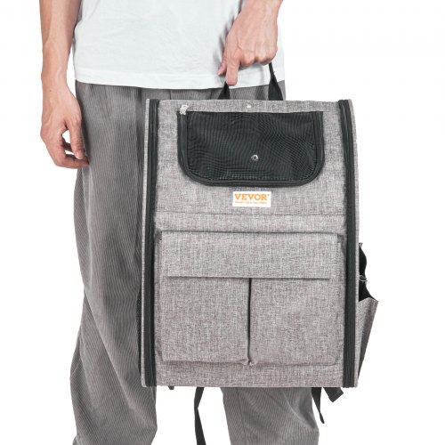 VEVOR Rolling Pet Carrier Backpack with Removable Wheels for Under 18LBS, Large Soft Sided Wheeled Dog Carrier Cat Travel Carrier Airline Approved for Small Dogs and Medium Cats with Upgraded Wheels | VEVOR Rolling Pet Carrier Backpack with Removable Wheels for Under 18LBS, Large Soft Sided Wheeled Dog Carrier Cat Travel Carrier Airline Approved for Small Dogs and Medium Cats with Upgraded Wheels |