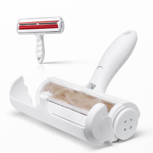 VEVOR Pet Hair Remover Roller, Reusable Dual-sided Lint Roller
