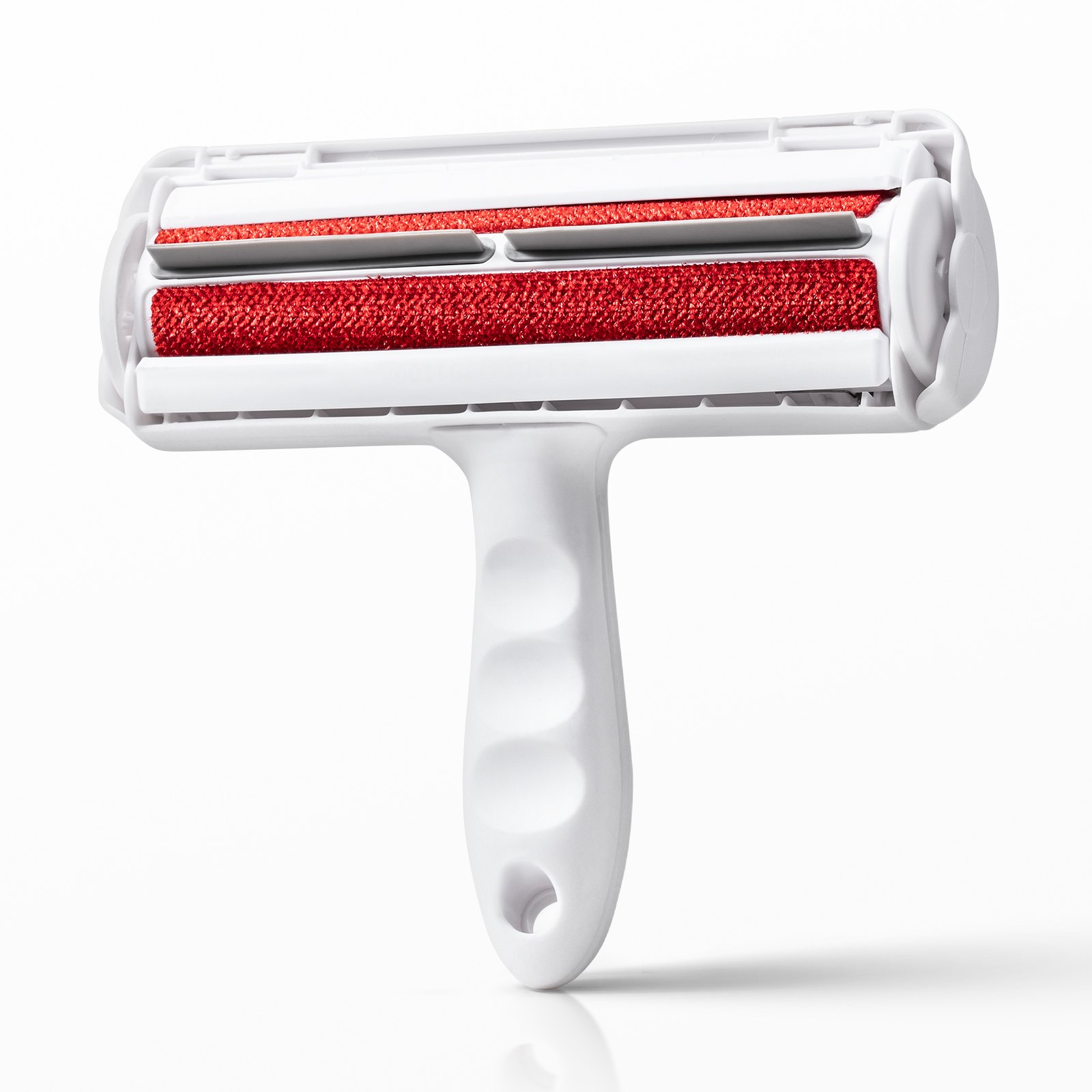 VEVOR Pet Hair Remover Roller, Reusable Dual-sided Lint Roller Tool, Dog and Cat Efficient Hair Cleaning Remover, for Home, Furniture, Car, Couch, Carpet, Seat, Bedding, Floor, Sofa, White