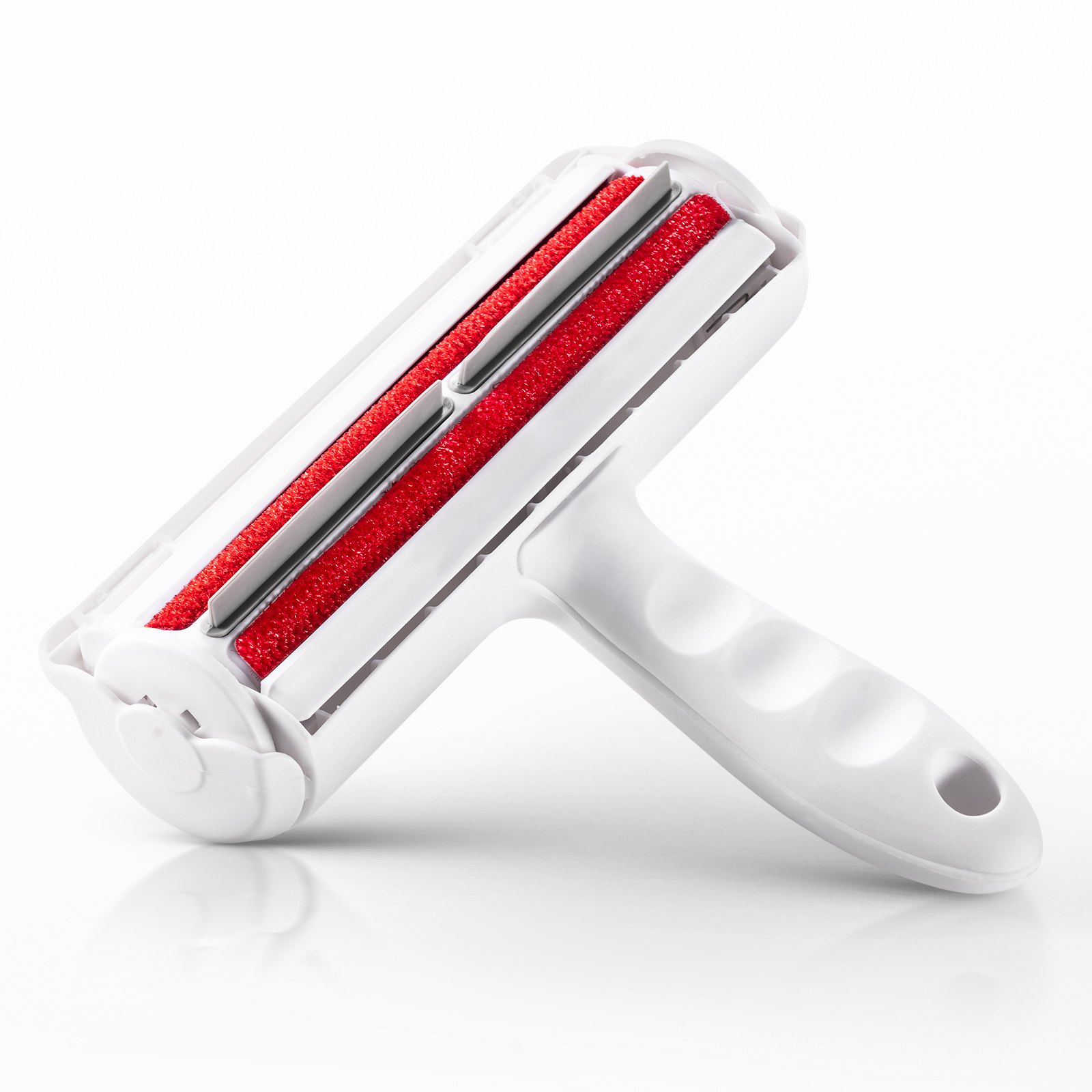 VEVOR Pet Hair Remover Roller, Reusable Dual-sided Lint Roller Tool, Dog and Cat Efficient Hair Cleaning Remover, for Home, Furniture, Car, Couch, Carpet, Seat, Bedding, Floor, Sofa, White